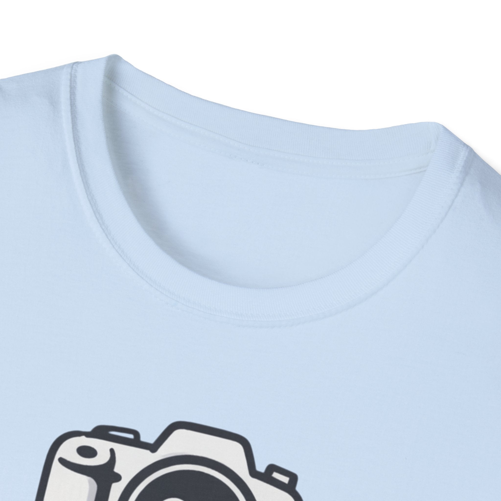 Rainbow Rain Camera T-Shirt
