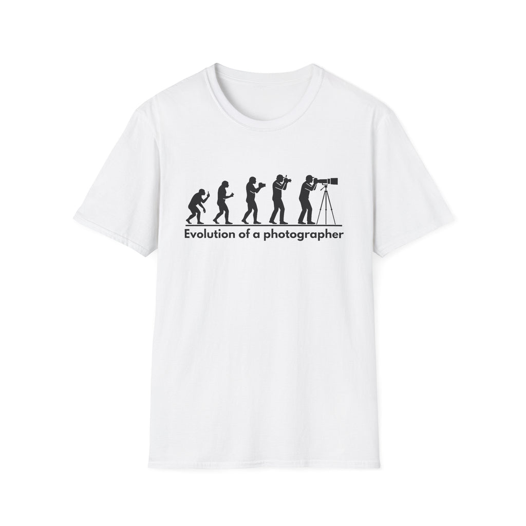 Evolution Of A Photographer T-Shirt