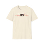 Camera Heartbeat T-Shirt