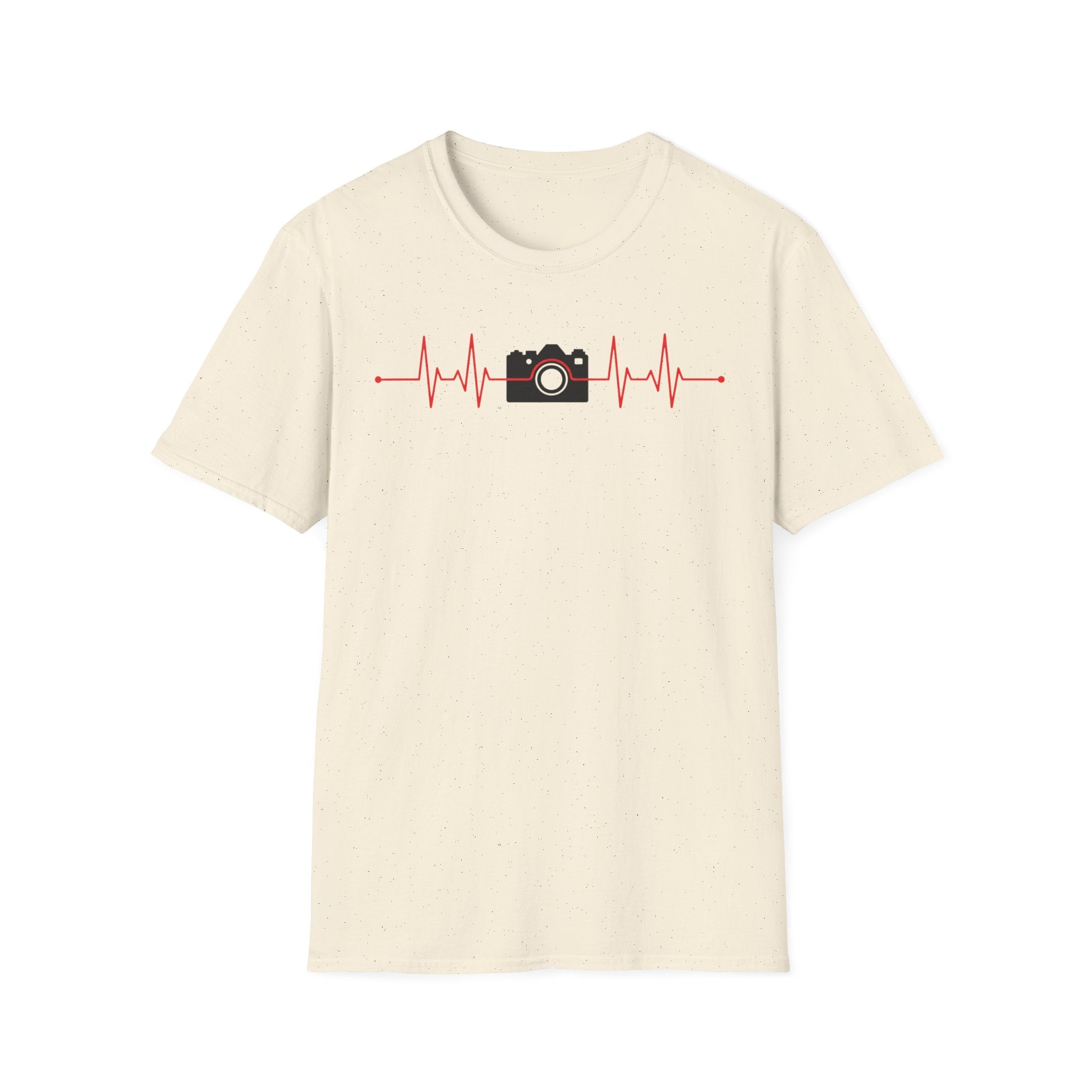 Camera Heartbeat T-Shirt