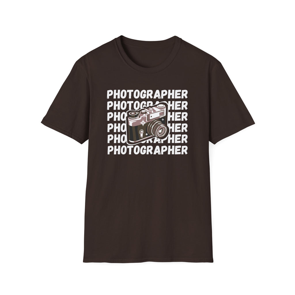 Photographer Vintage Camera T-Shirt