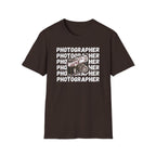 Photographer Vintage Camera T-Shirt