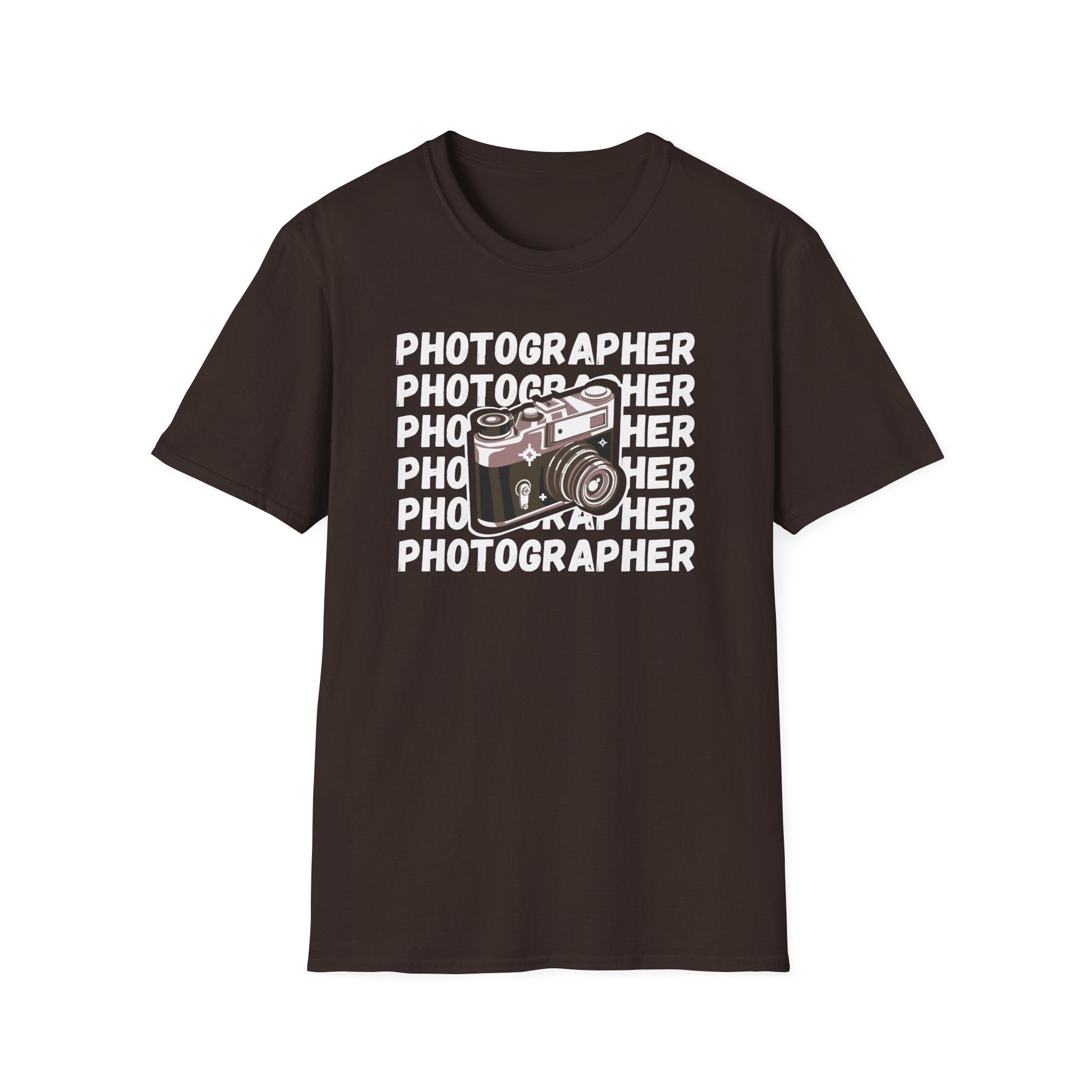 Photographer Vintage Camera T-Shirt