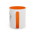 Rainbow Camera Coffee Mug — Photography Lover Accent Mug (11/15oz)