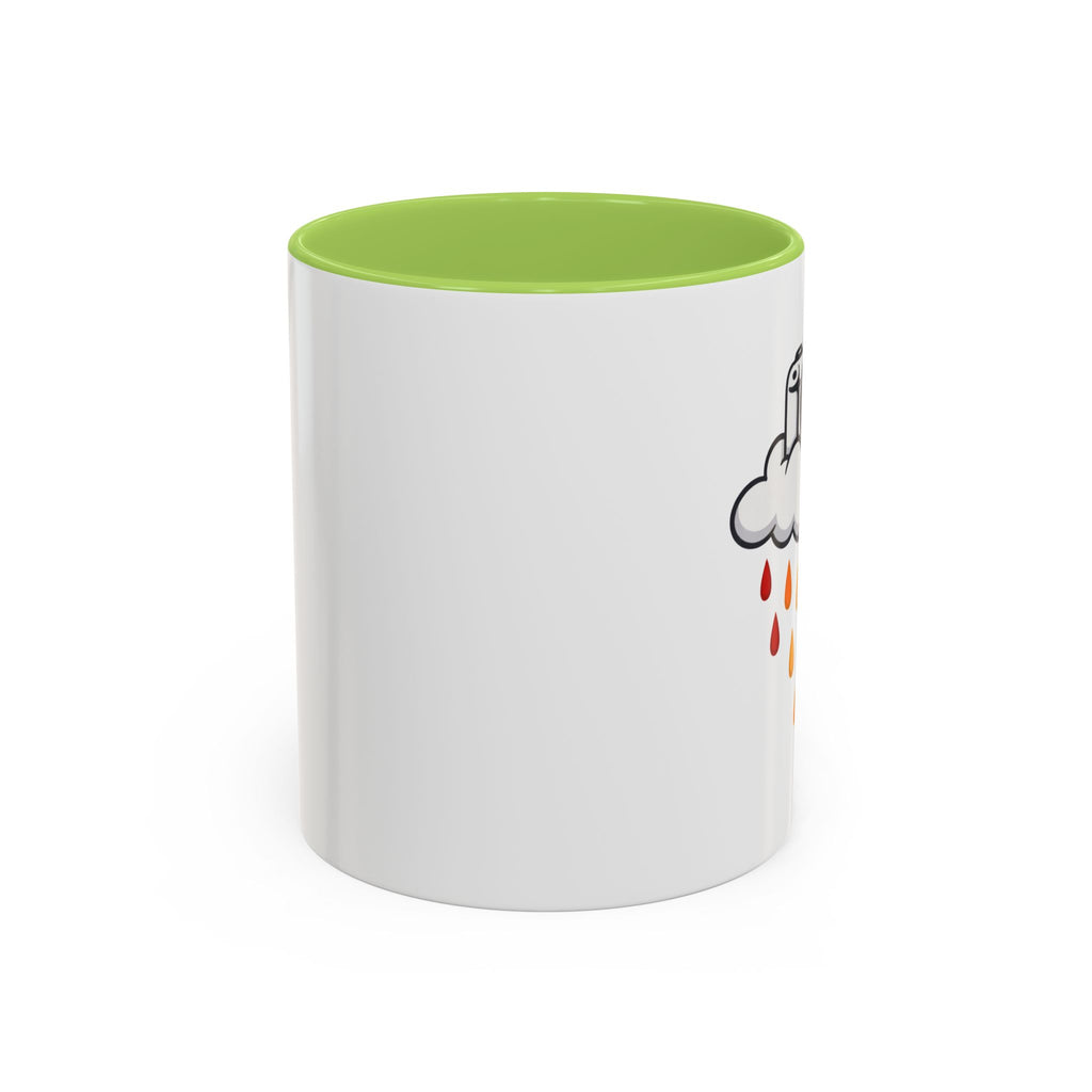 Rainbow Camera Coffee Mug — Photography Lover Accent Mug (11/15oz)