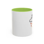 Rainbow Camera Coffee Mug — Photography Lover Accent Mug (11/15oz)