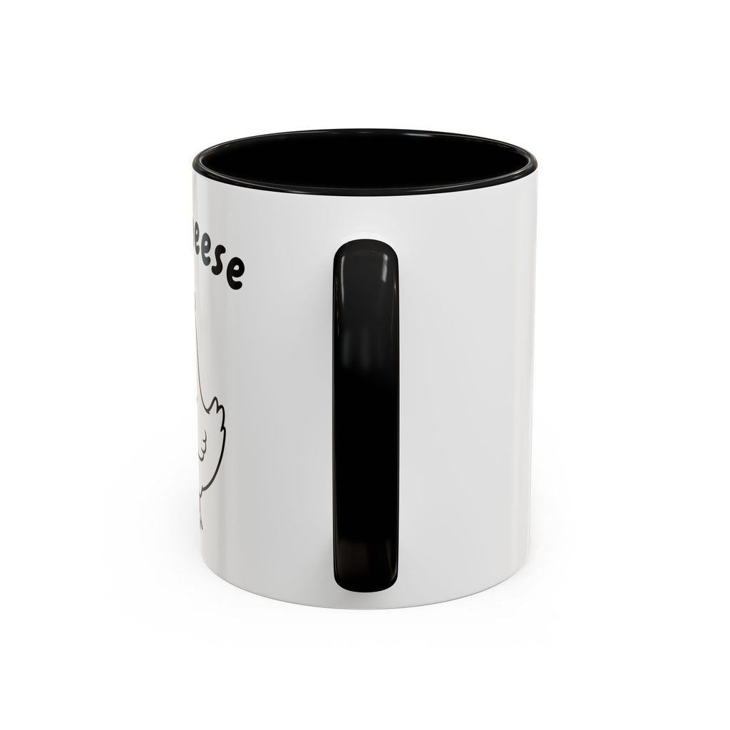 Chicken With Camera Accent Coffee Mug (11, 15oz)