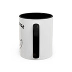 Chicken With Camera Accent Coffee Mug (11, 15oz)