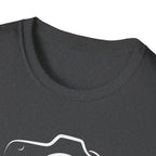 Say Cheese Camera T-Shirt