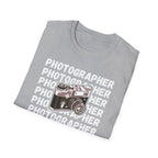 Photographer Vintage Camera T-Shirt