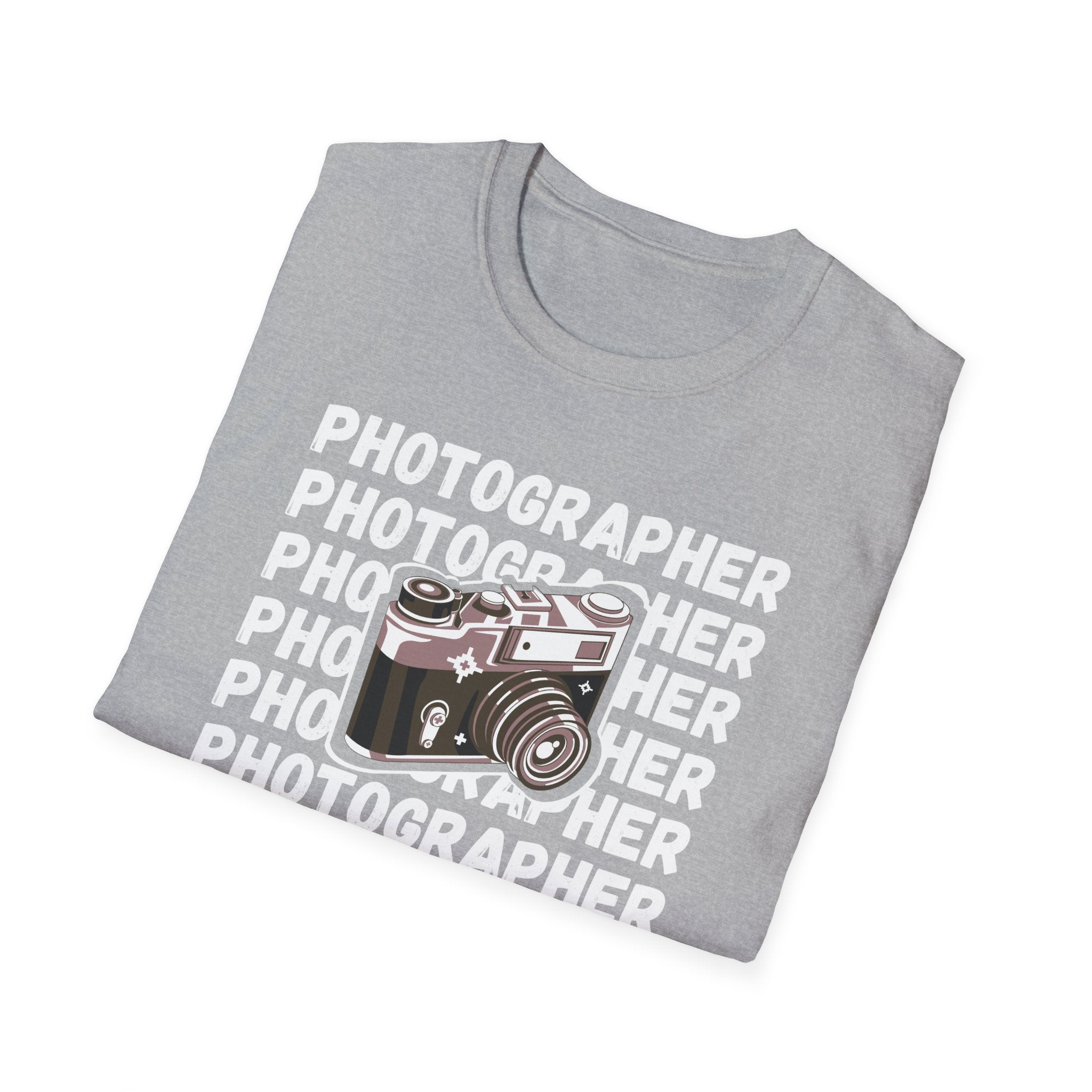 Photographer Vintage Camera T-Shirt