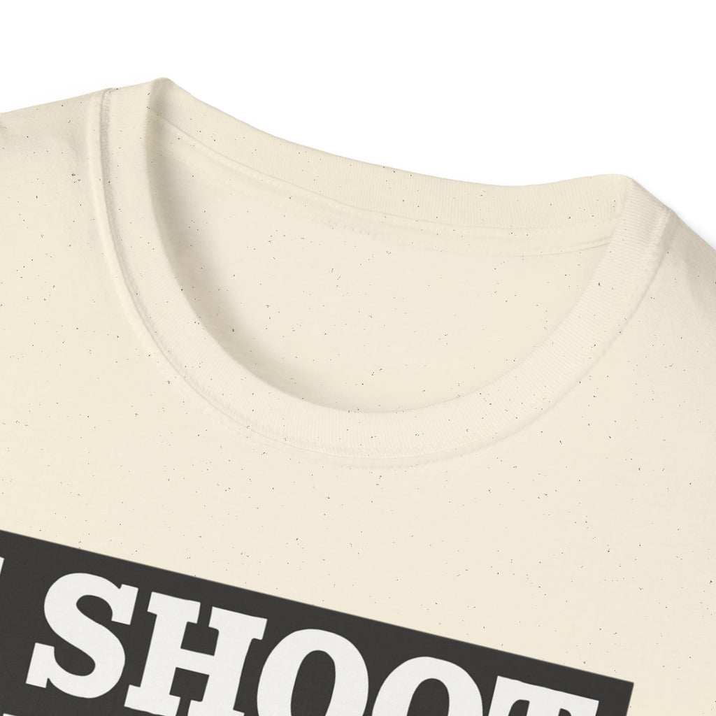 I Shoot First Crop Later T-Shirt
