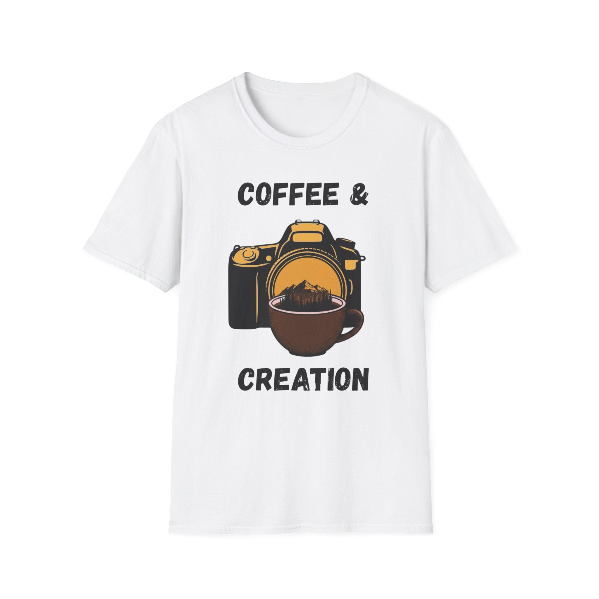 Coffee & Creation T-Shirt
