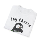 Say Cheese Penguin T-Shirt