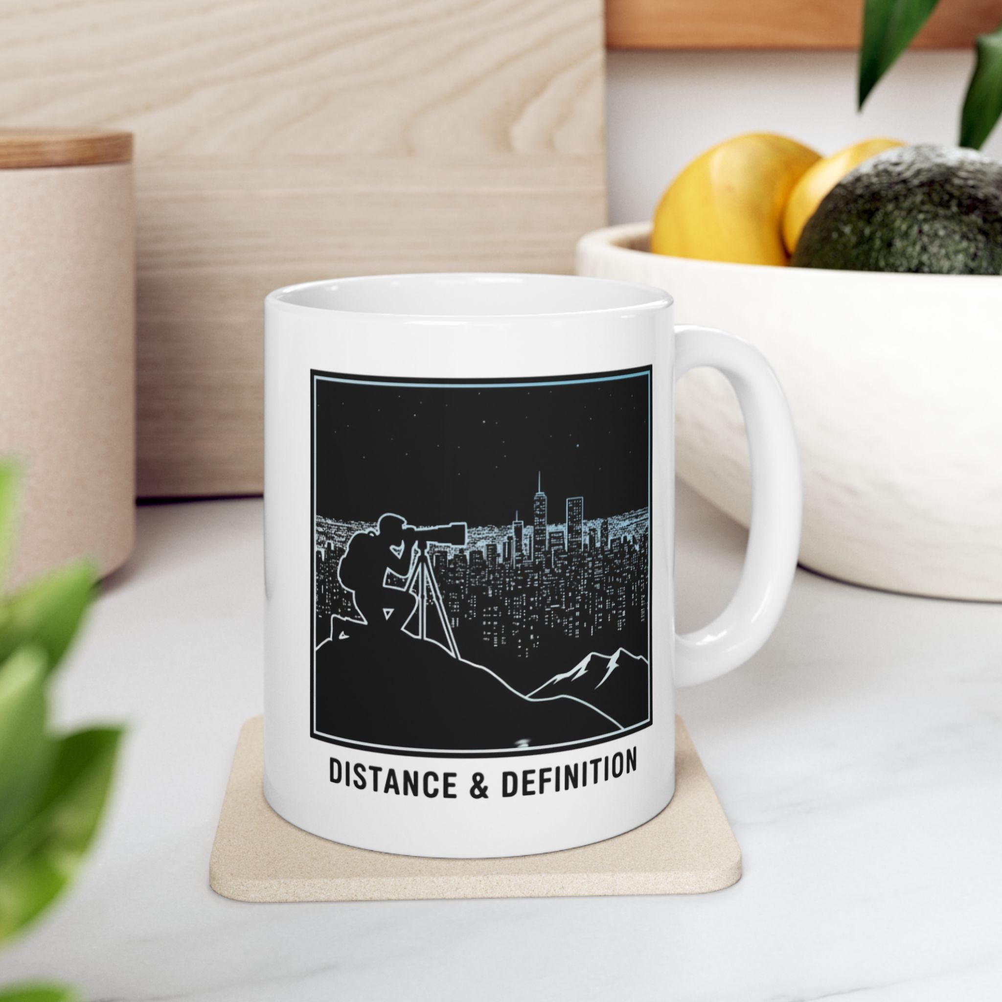'Distance & Definition' Coffee Mug 11oz/15oz