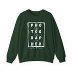 Photographer Graphic Crewneck Sweatshirt