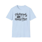 Photography Is My Happy Place T-Shirt