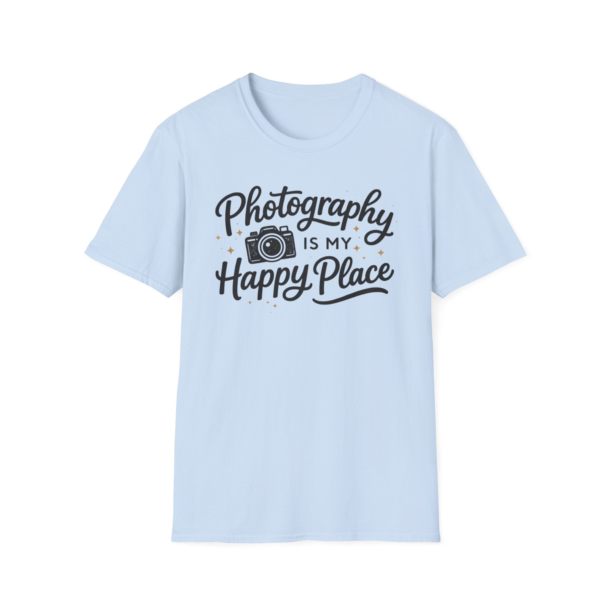 Photography Is My Happy Place T-Shirt