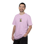 Shiba Inu Say Cheese Embroidery T-shirt