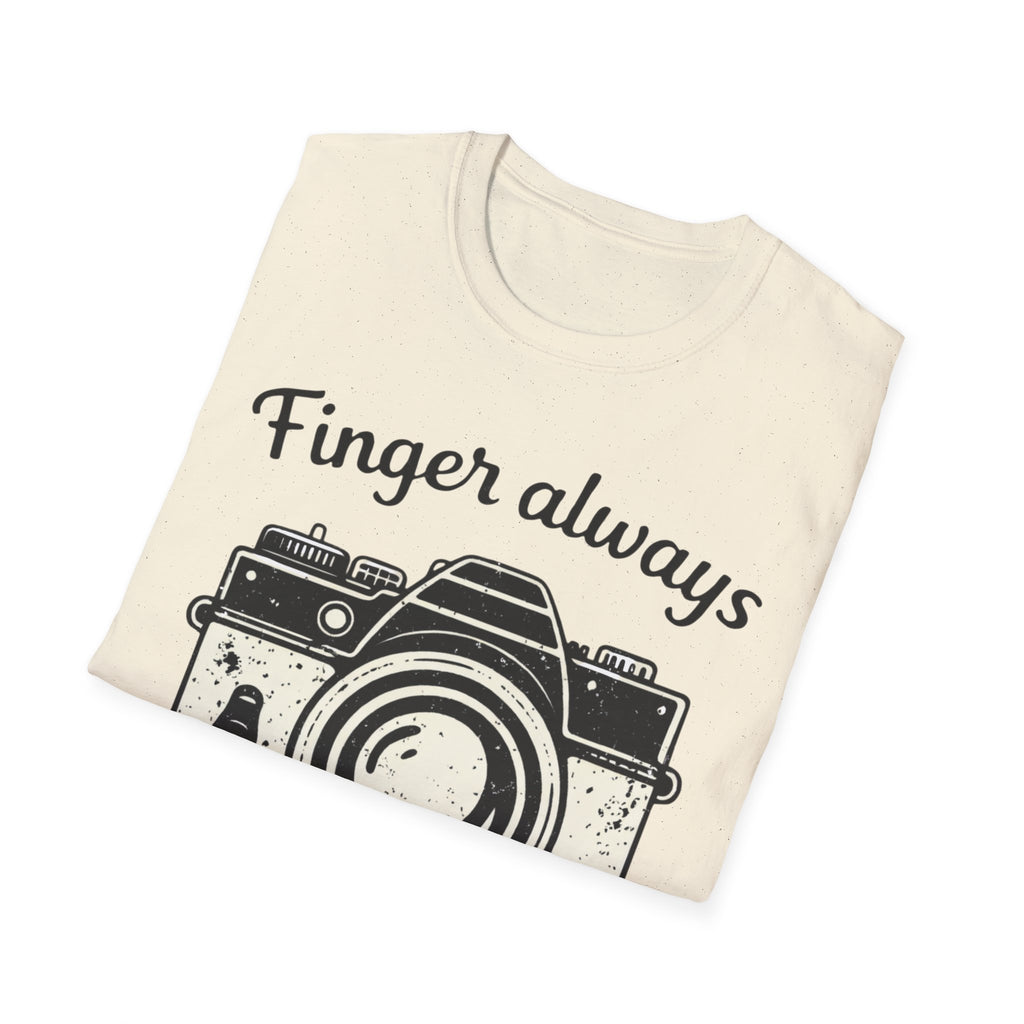 Finger Always On The Trigger T-Shirt