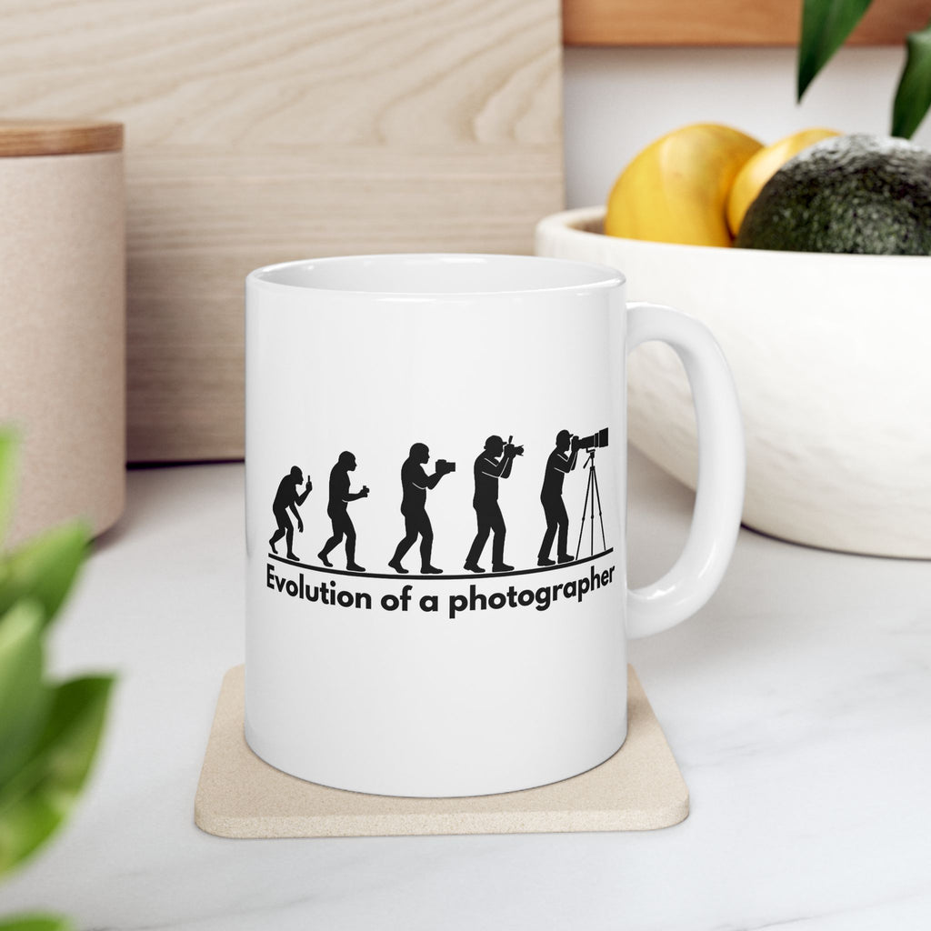 'Evolution of a Photographer' Coffee Mug (11oz/15oz) Gift