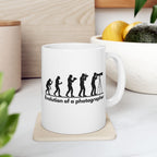 'Evolution of a Photographer' Coffee Mug (11oz/15oz) Gift