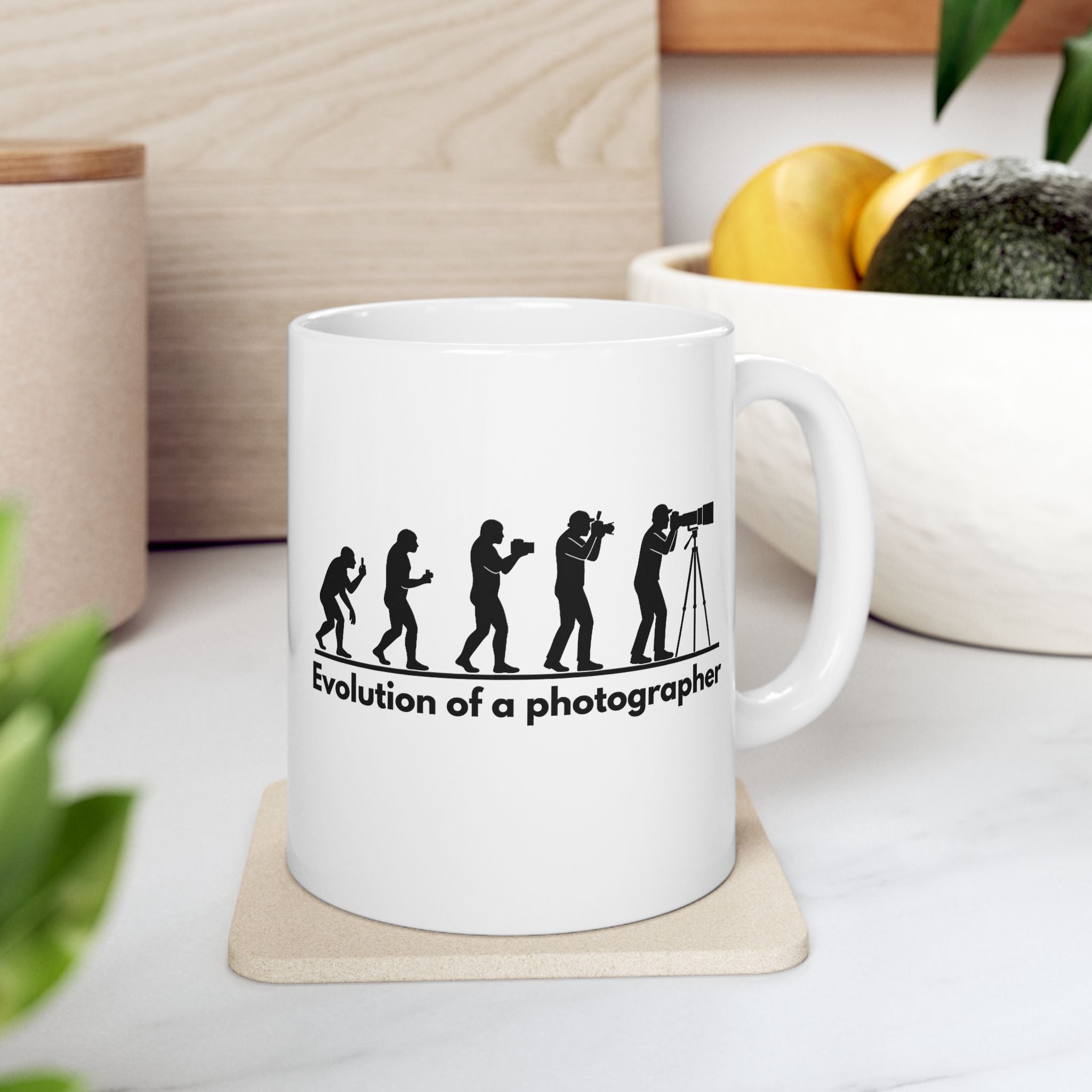 'Evolution of a Photographer' Coffee Mug (11oz/15oz) Gift