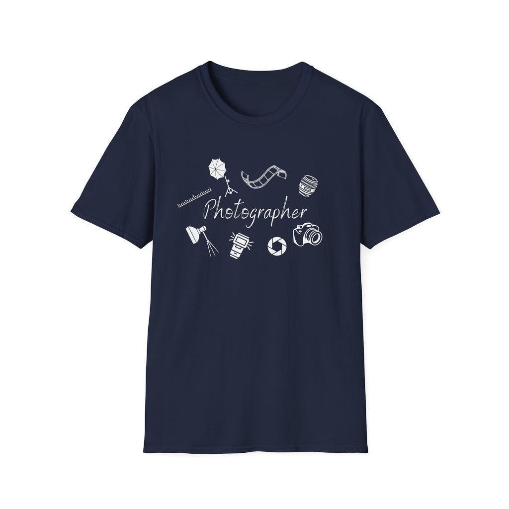 Photographer Camera Gear T-Shirt