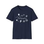 Photographer Camera Gear T-Shirt
