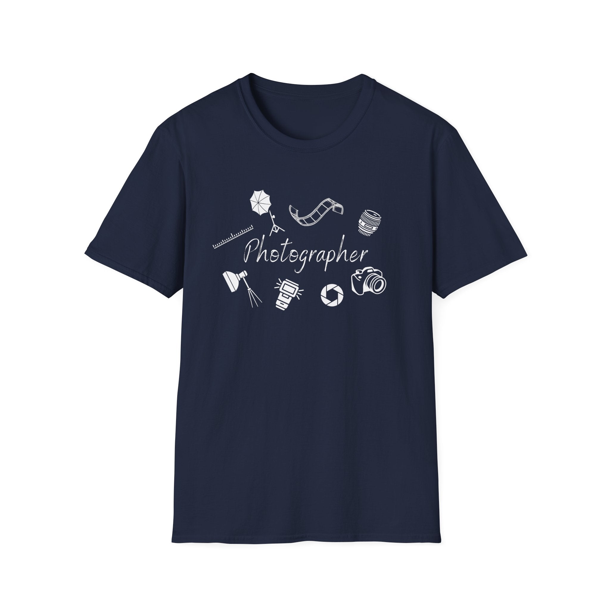 Photographer Camera Gear T-Shirt