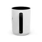 Rainbow Camera Coffee Mug — Photography Lover Accent Mug (11/15oz)