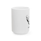 Photographer Chicken Ceramic Mug, (11oz, 15oz)