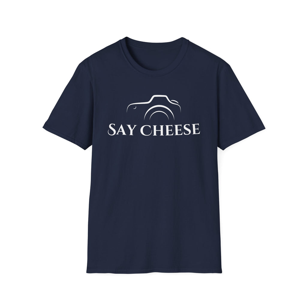 Say Cheese Camera T-Shirt
