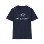Say Cheese Camera T-Shirt