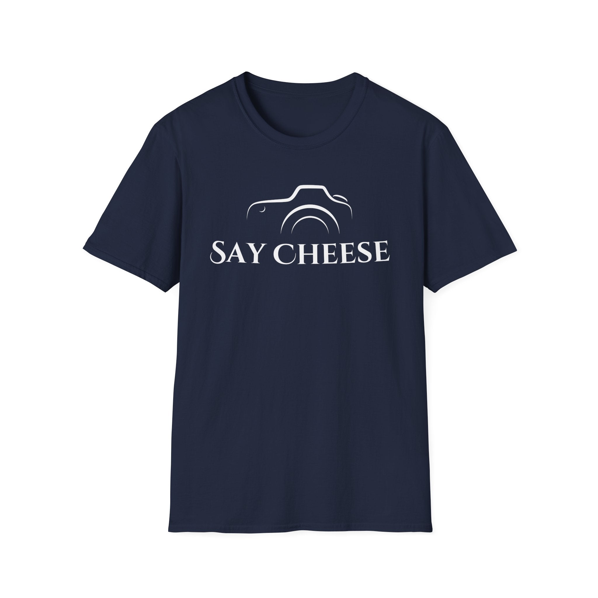 Say Cheese Camera T-Shirt