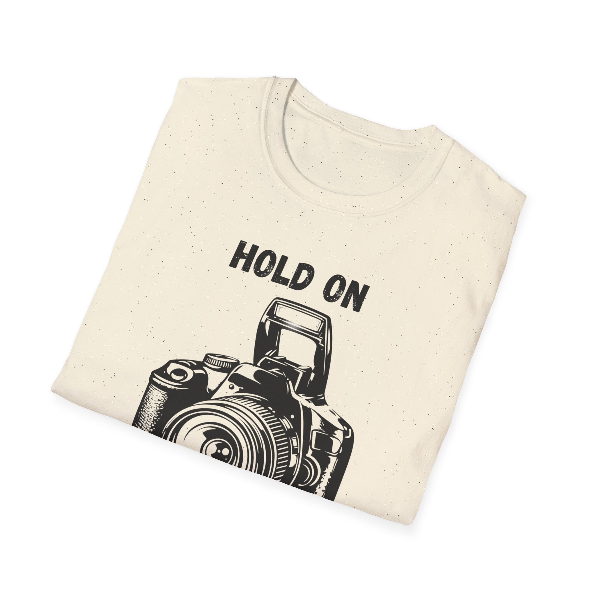 Hold On Camera I See A Bird T-Shirt