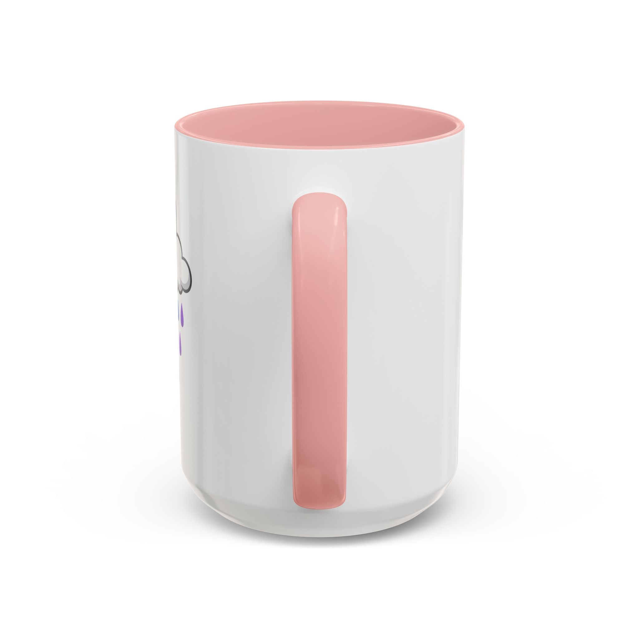 Rainbow Camera Coffee Mug — Photography Lover Accent Mug (11/15oz)