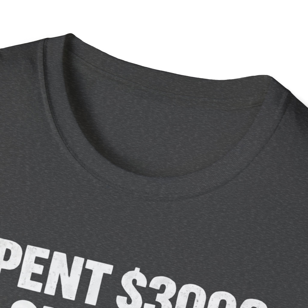 Spent 3000 on Gear Still Shoot Auto T-Shirt