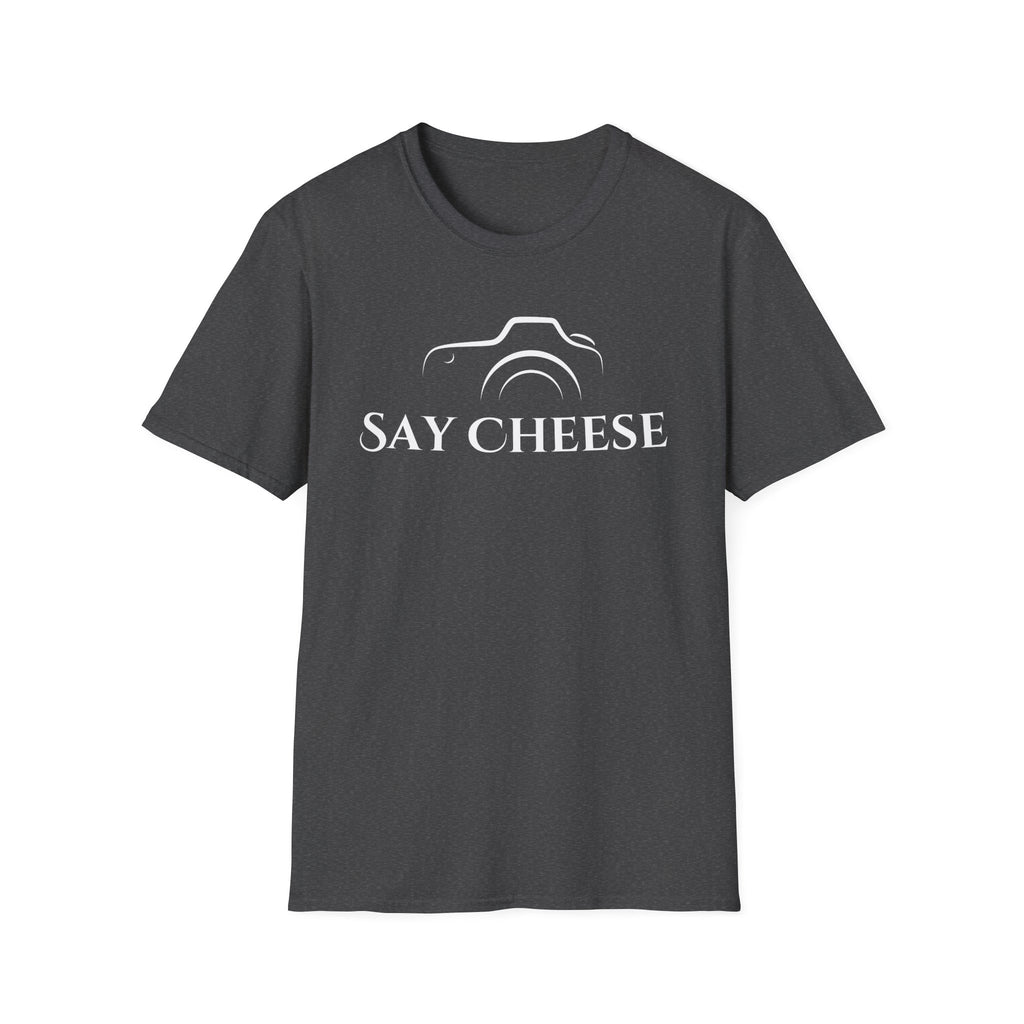 Say Cheese Camera T-Shirt