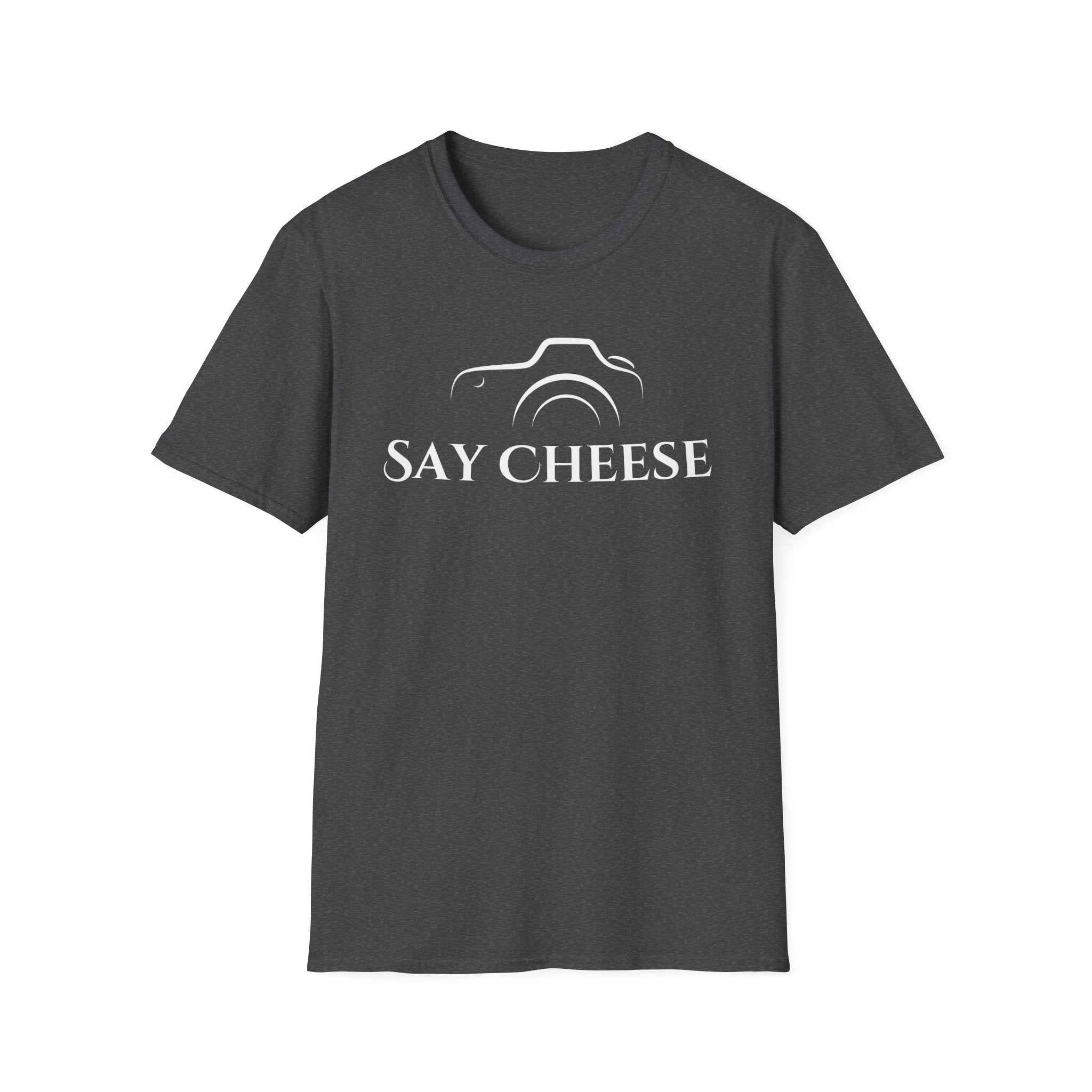 Say Cheese Camera T-Shirt