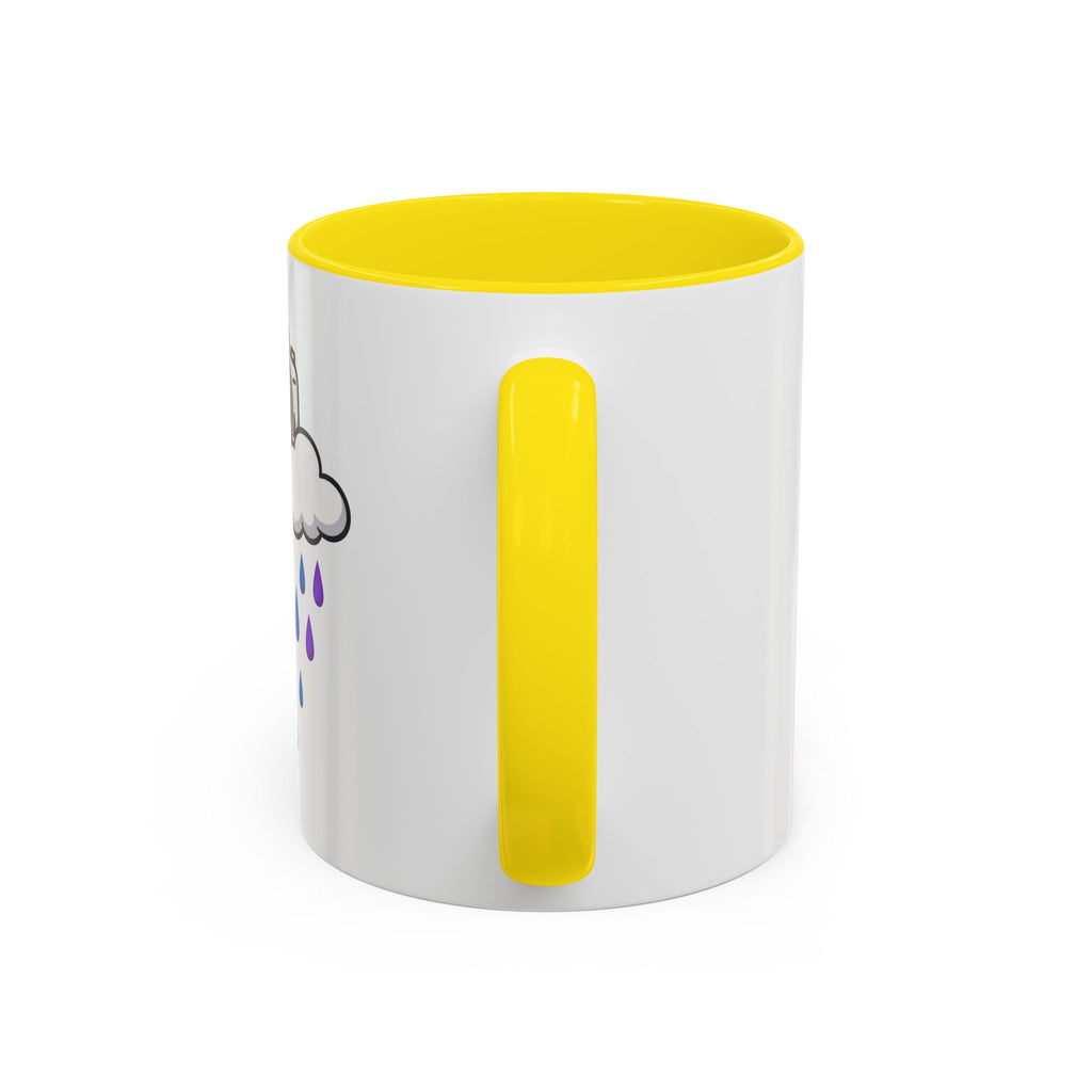 Rainbow Camera Coffee Mug — Photography Lover Accent Mug (11/15oz)