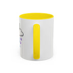 Rainbow Camera Coffee Mug — Photography Lover Accent Mug (11/15oz)