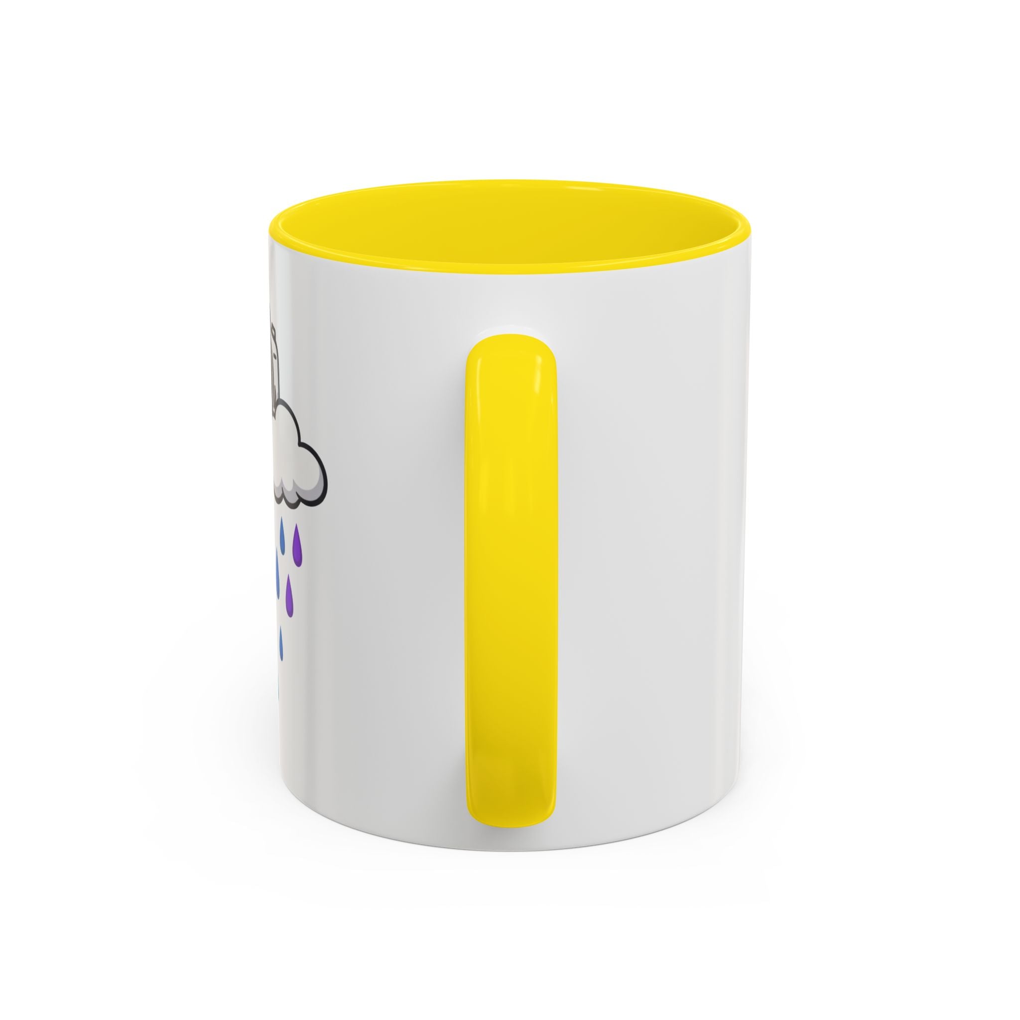Rainbow Camera Coffee Mug — Photography Lover Accent Mug (11/15oz)
