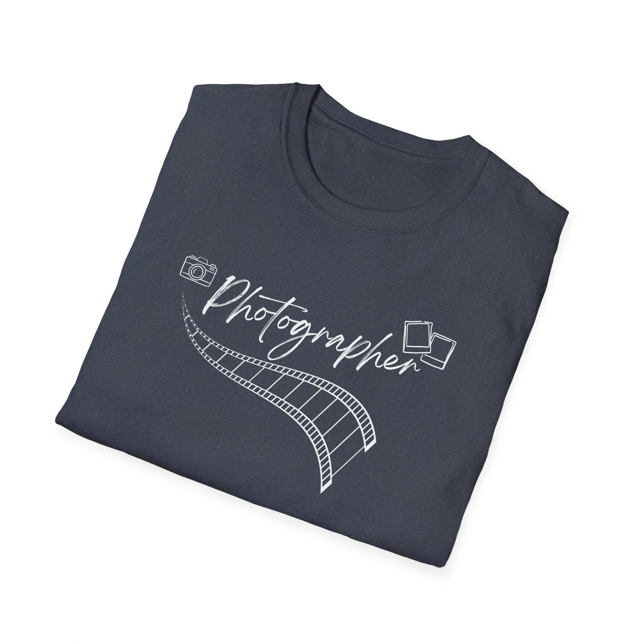 Photographer Film Reel T-Shirt