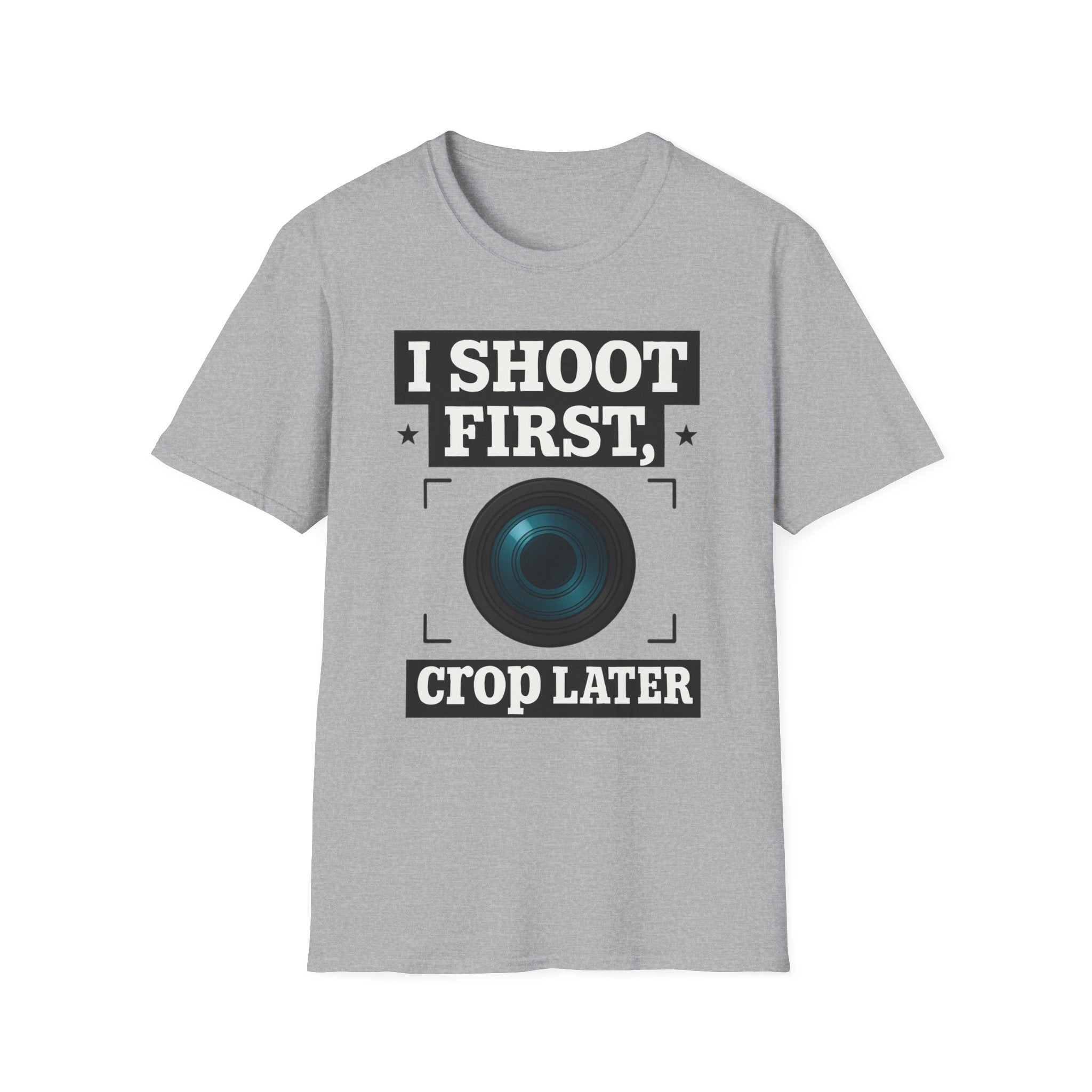 I Shoot First Crop Later T-Shirt
