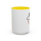 Rainbow Camera Coffee Mug — Photography Lover Accent Mug (11/15oz)
