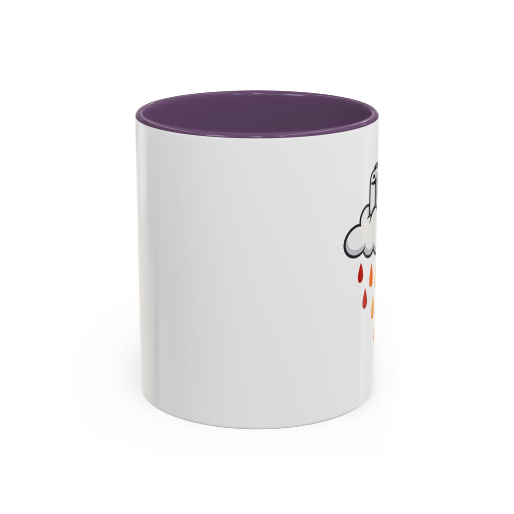 Rainbow Camera Coffee Mug — Photography Lover Accent Mug (11/15oz)
