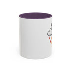Rainbow Camera Coffee Mug — Photography Lover Accent Mug (11/15oz)