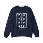 Photographer Graphic Crewneck Sweatshirt
