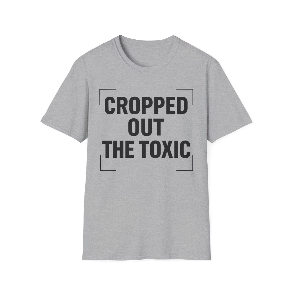 Cropped Out The Toxic T-Shirt